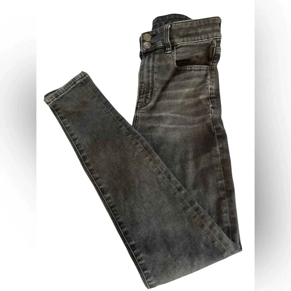 American Eagle Next Level Stretch Jeans Size 6 - Picture 3 of 5